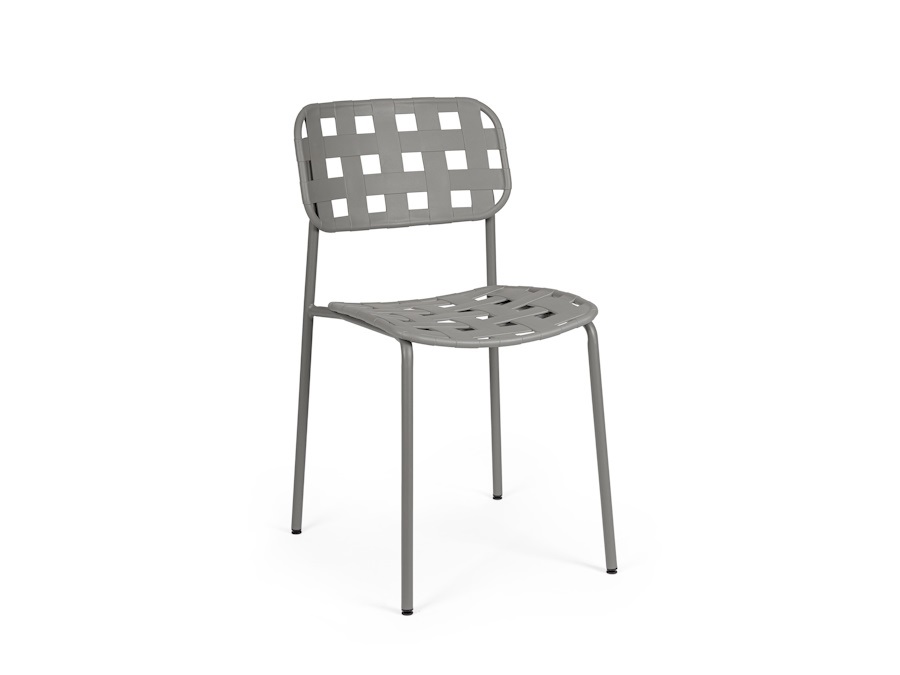 BIZZOTTO SEDIA CLOVER GRIGIO