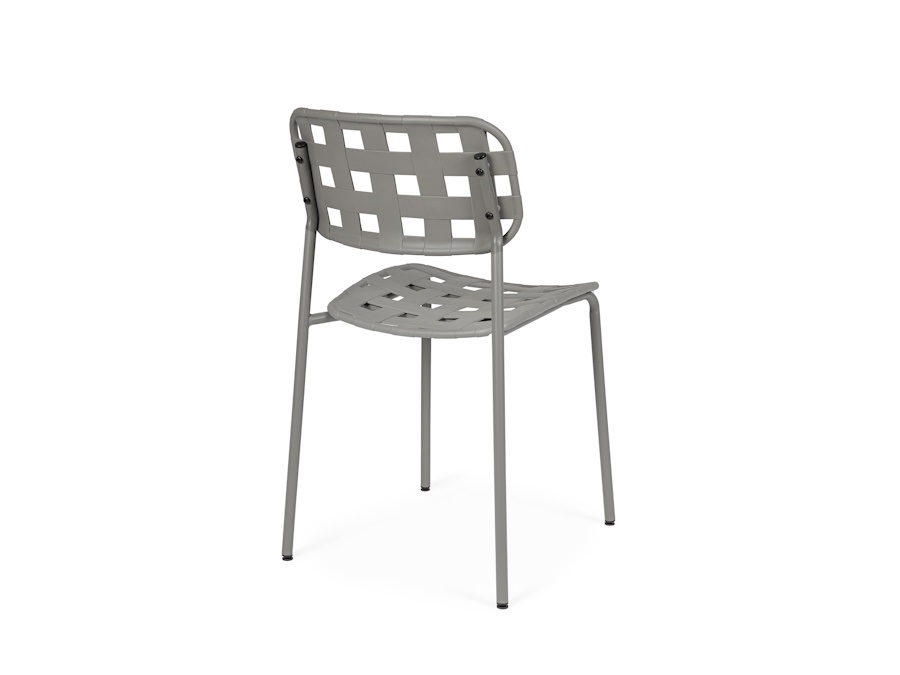 BIZZOTTO SEDIA CLOVER GRIGIO