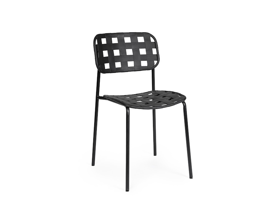 BIZZOTTO SEDIA CLOVER NERO