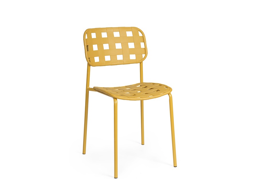 BIZZOTTO SEDIA CLOVER OCRA