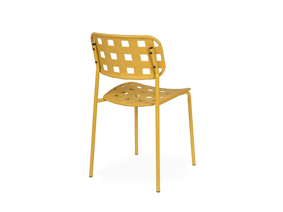 BIZZOTTO SEDIA CLOVER OCRA