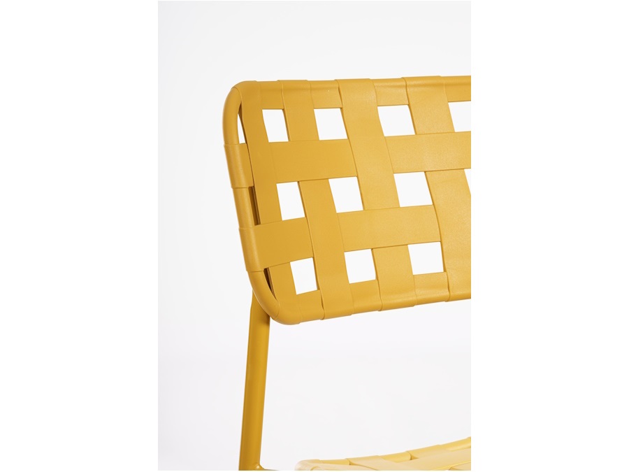 BIZZOTTO SEDIA CLOVER OCRA