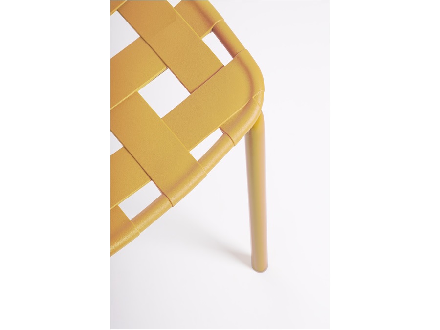 BIZZOTTO SEDIA CLOVER OCRA