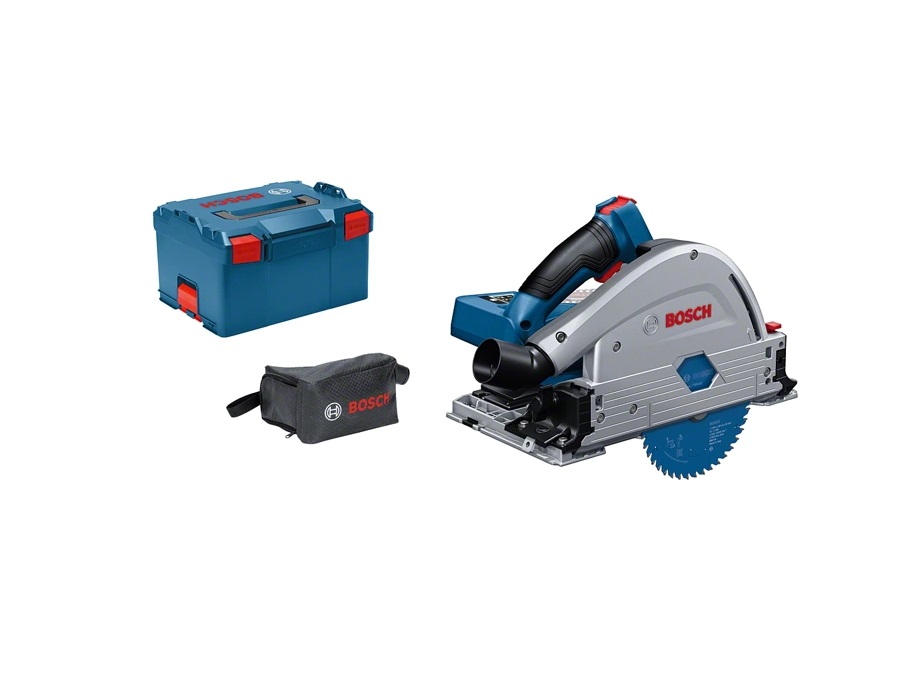 BOSCH Sega ad immersione a batteria BITURBO GKT 18V-52 GC Professional