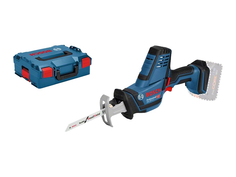 BOSCH Sega universale a batteria GSA 18 V-LI C Professional