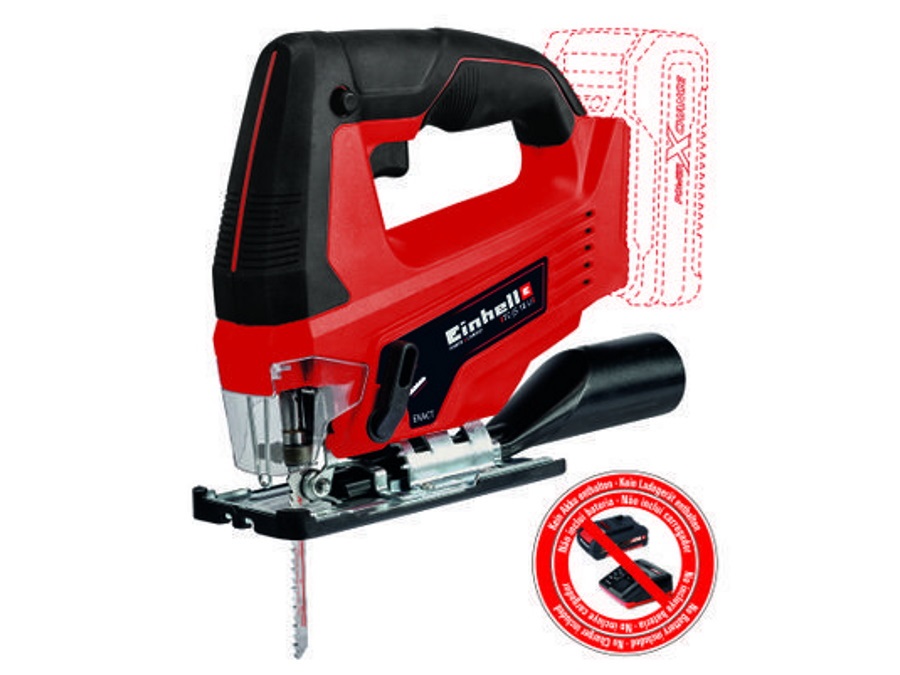 EINHELL Seghetto a batteria TC-JS 18 Li - Solo