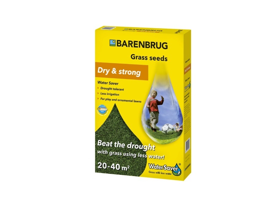 BARENBRUG ITALIA S.R.L. Semente Water Saver, Barenbrug 1 kg/ 20-40 m²