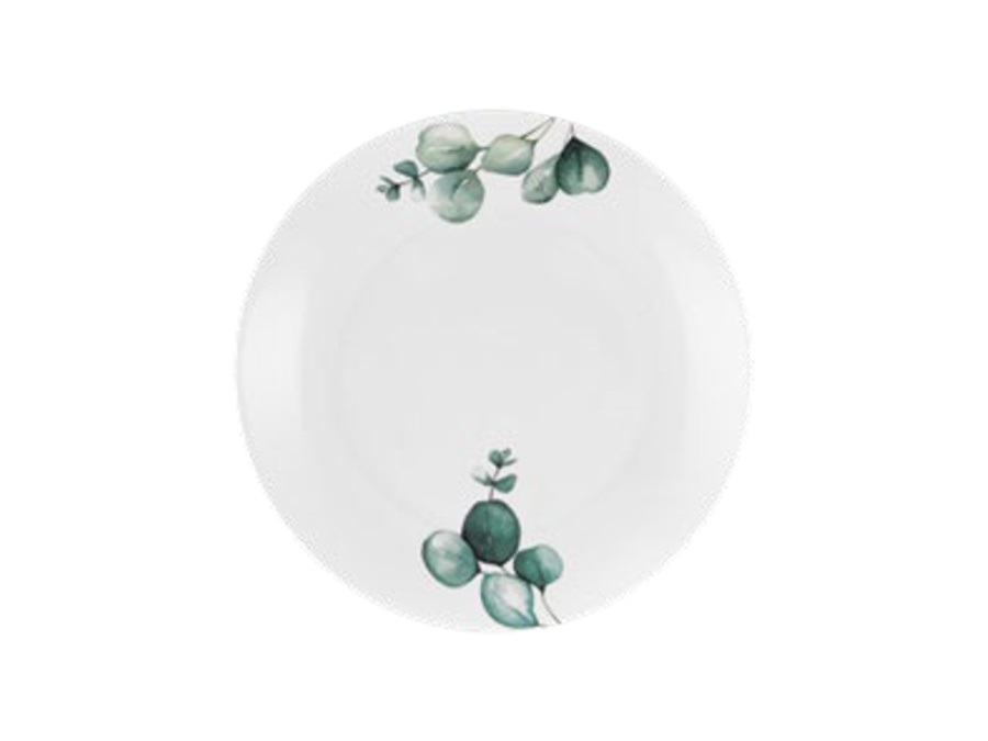 LA PORCELLANA BIANCA Sempreverde, piatto piano - Ø 28 cm