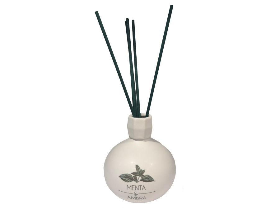 LA PORCELLANA BIANCA Sensalia, profumatore menta e ambra 120 ml
