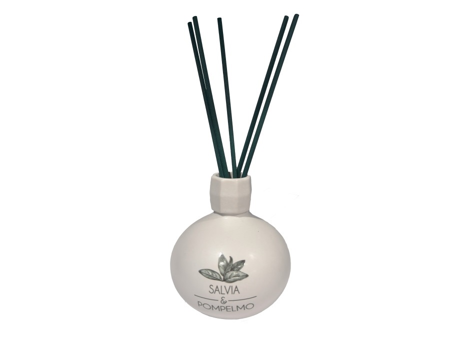 LA PORCELLANA BIANCA Sensalia, profumatore salvia e pompelmo 120 ml