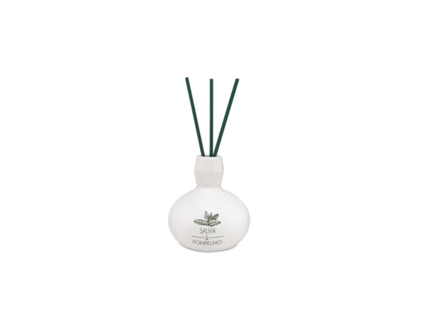 LA PORCELLANA BIANCA Sensalia, profumatore salvia & pompelmo 50 ml