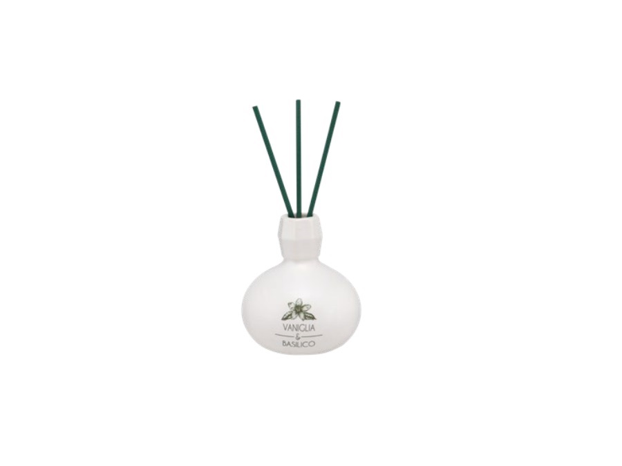 LA PORCELLANA BIANCA Sensalia, profumatore vaniglia & basilico 50 ml