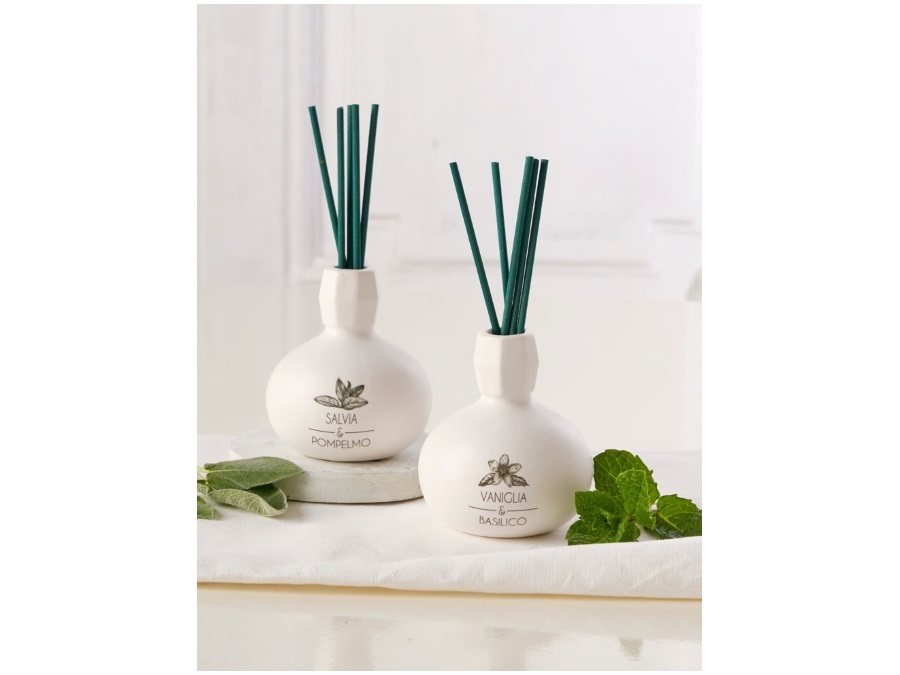 LA PORCELLANA BIANCA Sensalia, profumatore vaniglia & basilico 50 ml