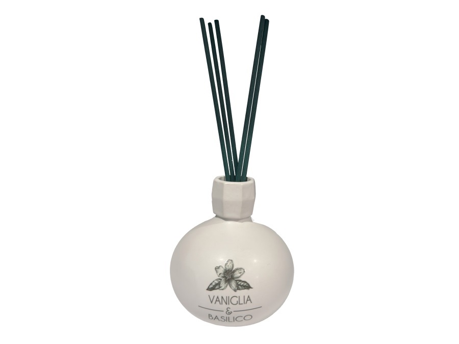 LA PORCELLANA BIANCA Sensalia, profumatore vaniglia e basilico 120 ml