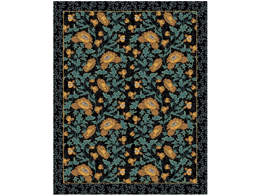 MAISON SUCREE Sentiero, plaid in pile 140x175 cm