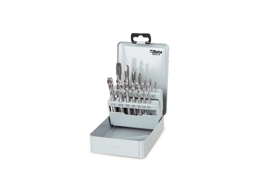 BETA UTENSILI Serie 14 maschi a macchina, 428FP+428FC, BW428/C14