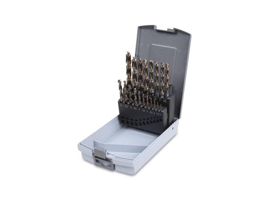 BETA UTENSILI Serie 25 punte rettificate hss-co 8%, 415/SP25