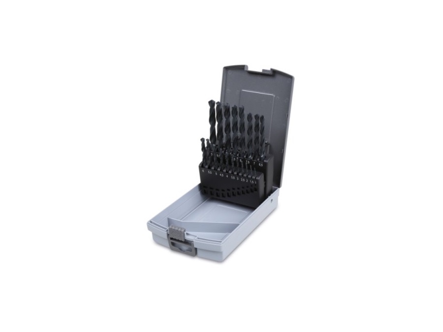 BETA UTENSILI Serie 25 punte rullate hss, 410/SP25