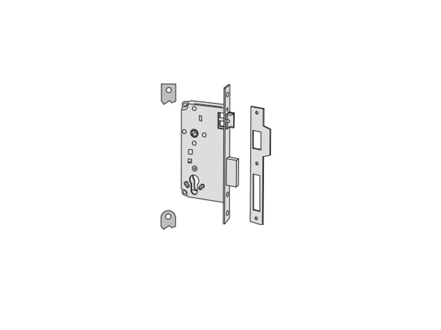 CISA SERRATURA DA INFILARE A CILINDRO COD. 5C631 40 0