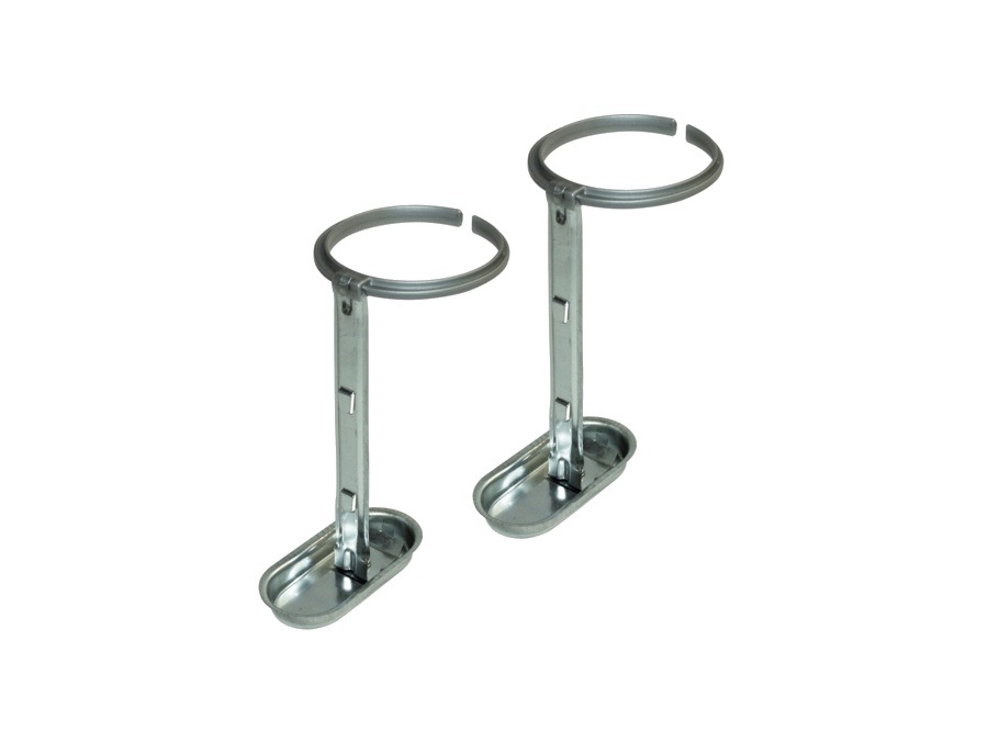NOVITAL Set 2 abbeveratoi portabottiglie fe + pl smontato, antitopo