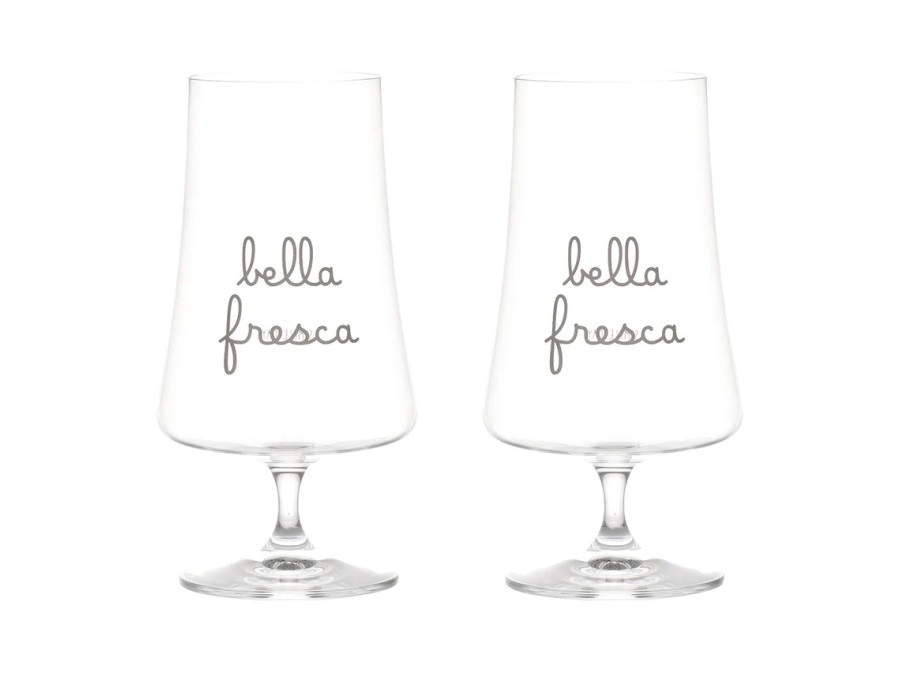 SIMPLE DAY LIVING & LIFESTYLE Set 2 Bicchieri birra Bella Fresca - 55cl