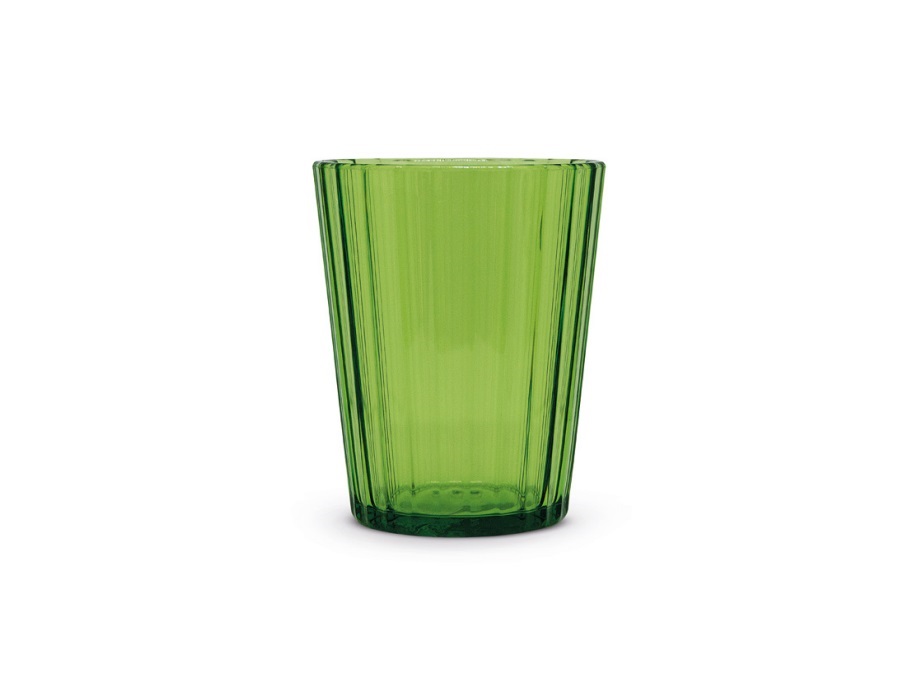 WD LIFESTYLE Set 2 bicchieri colorati in acrilico 370ml - verde