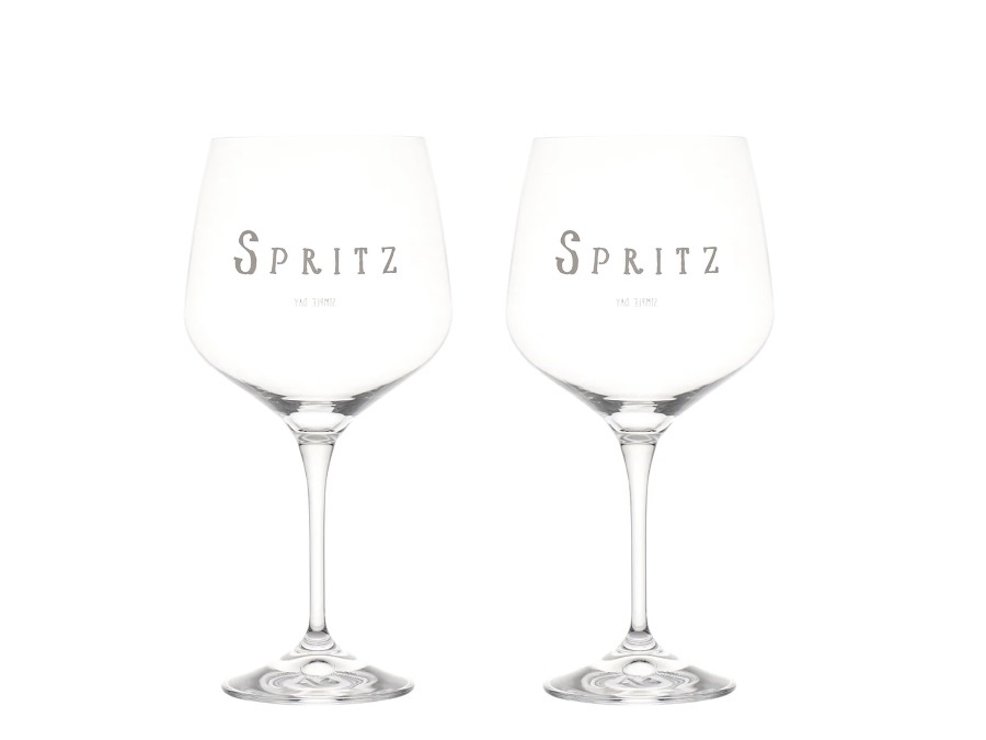 SIMPLE DAY LIVING & LIFESTYLE Set 2 calici cocktail Spritz, 82cl