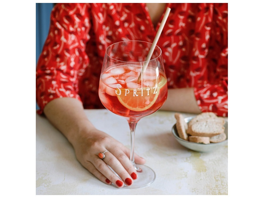 SIMPLE DAY LIVING & LIFESTYLE Set 2 calici cocktail Spritz, 82cl