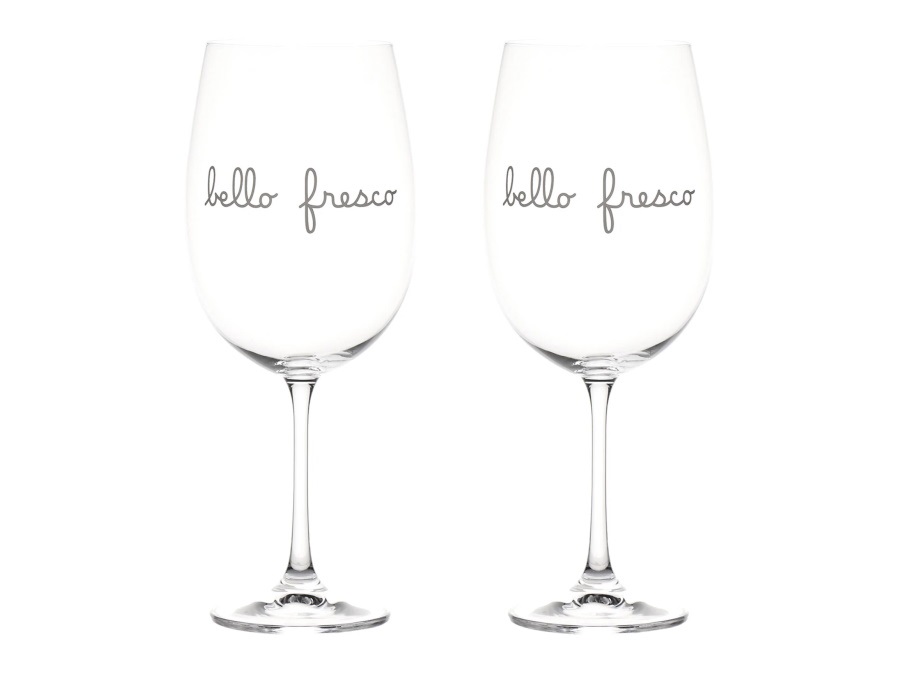 SIMPLE DAY LIVING & LIFESTYLE Set 2 calici di vino Bello fresco, 64cl