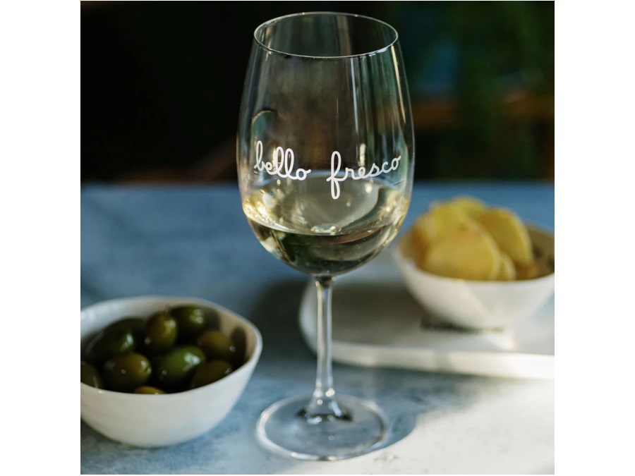 SIMPLE DAY LIVING & LIFESTYLE Set 2 calici di vino Bello fresco, 64cl