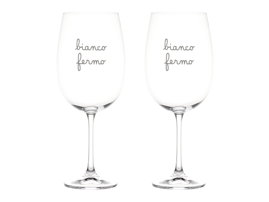 SIMPLE DAY LIVING & LIFESTYLE Set 2 calici di vino Bianco fermo, 64cl