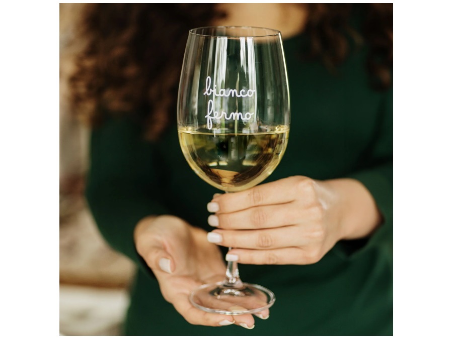 SIMPLE DAY LIVING & LIFESTYLE Set 2 calici di vino Bianco fermo, 64cl