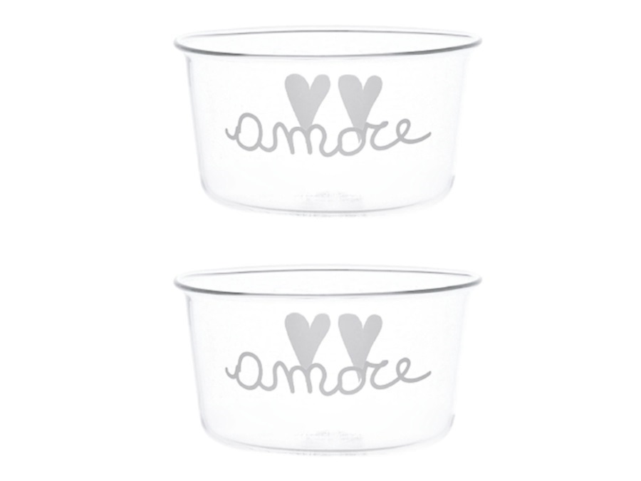 SIMPLE DAY LIVING & LIFESTYLE Set 2 Coppette Amore