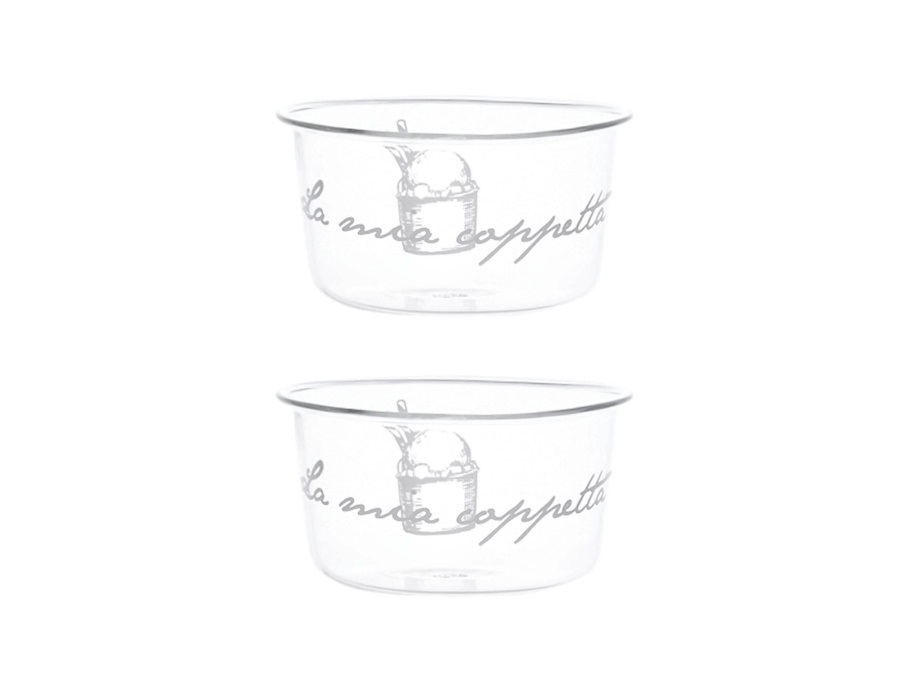 SIMPLE DAY LIVING & LIFESTYLE Set 2 Coppette La Mia Coppetta