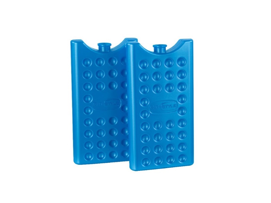 GIO STYLE Set 2 Pezzi Mattonelle Ghiaccio