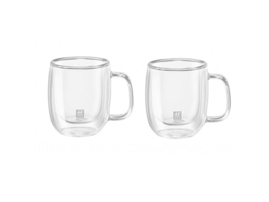 ZWILLING J.A.HENCKELS ITALIA Set 2 tazze da caffè, 80 Ml