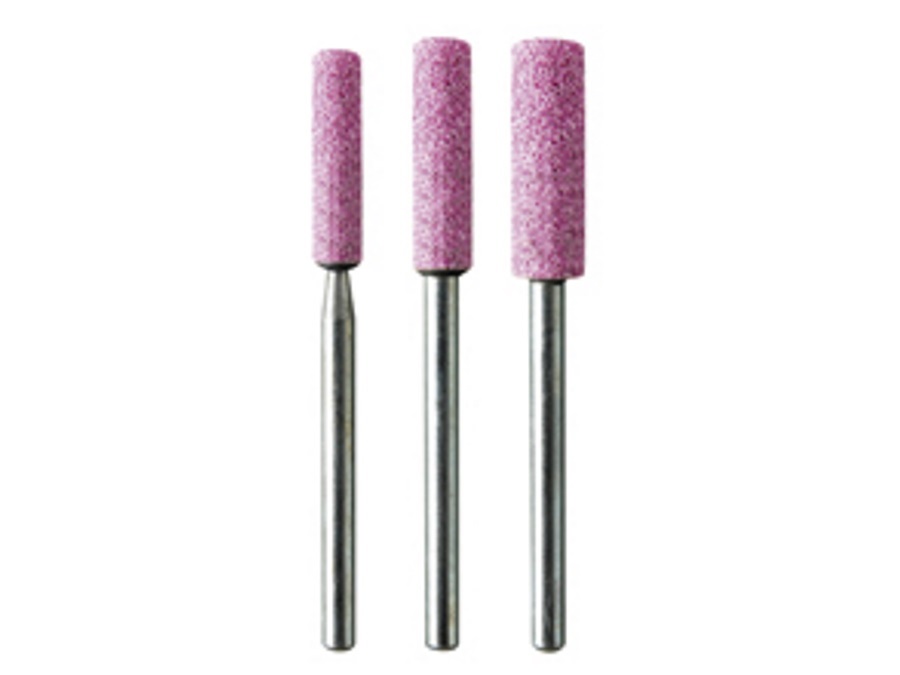 PG TOOLS SET 3 MOLE SU GAMBO IN CORINDONE ROSA, PER AFFILATURA