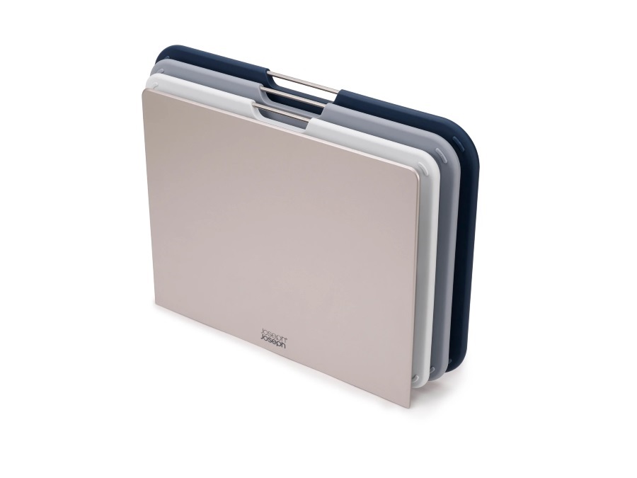 JOSEPH JOSEPH Set 3 taglieri grandi, grigio