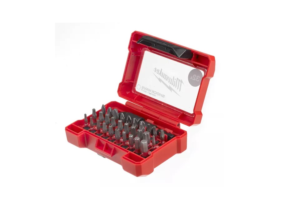 MILWAUKEE SET 32 INSERTI COMPACT CASSETTA