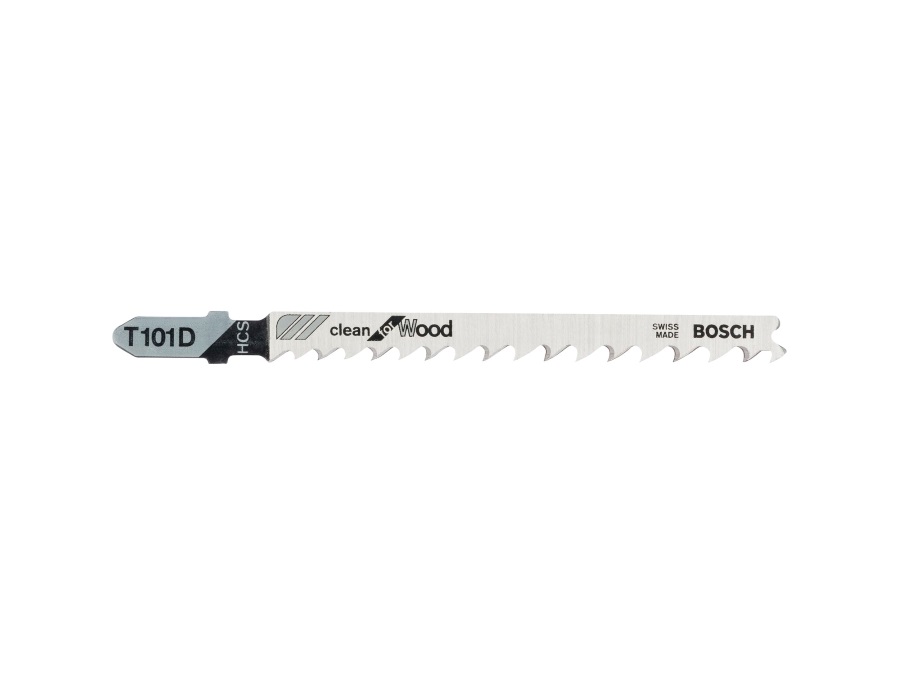 BOSCH Set 5 lame per seghetto alternativo T101D