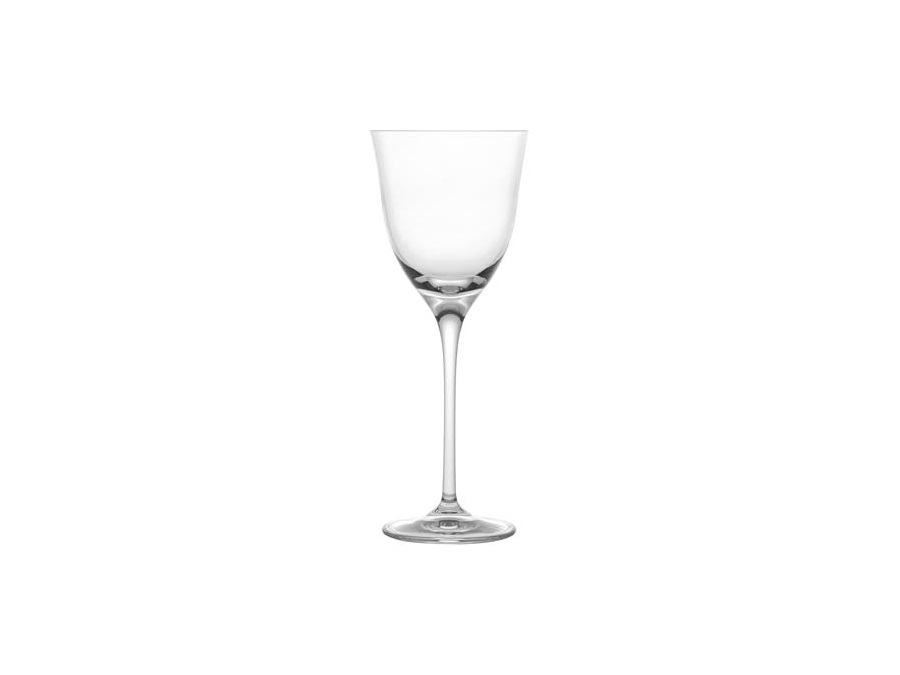 BRANDANI GIFT GROUP S.A.S. Set 6 calici carezza crystal glass, Ø 8 cm