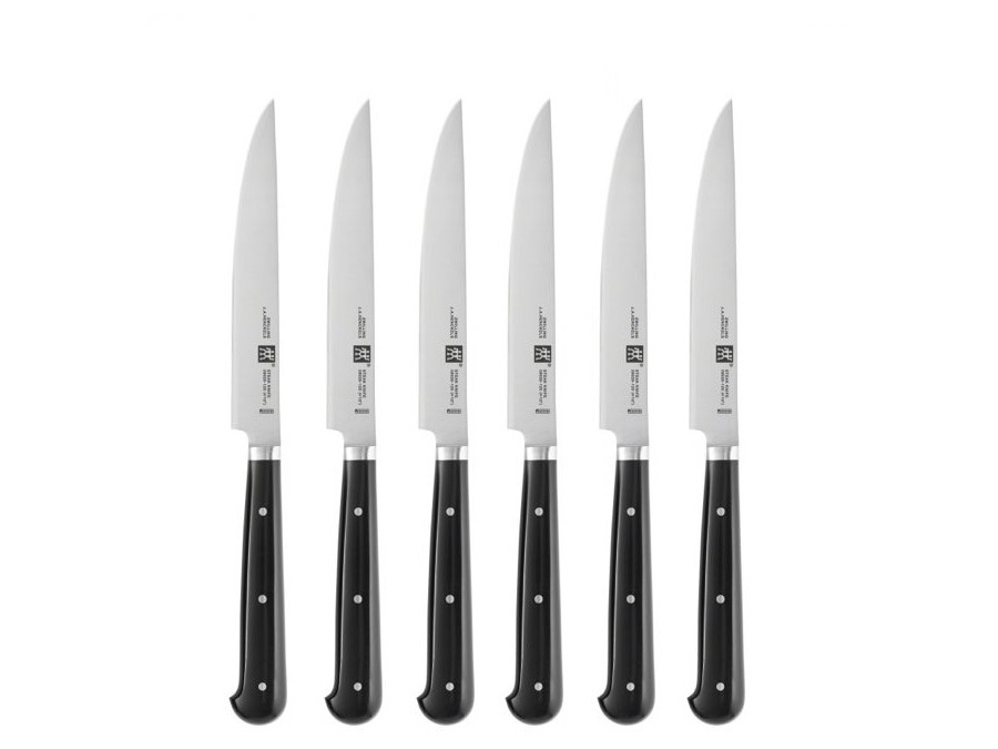 ZWILLING J.A.HENCKELS ITALIA Set 6 Coltelli Bistecca