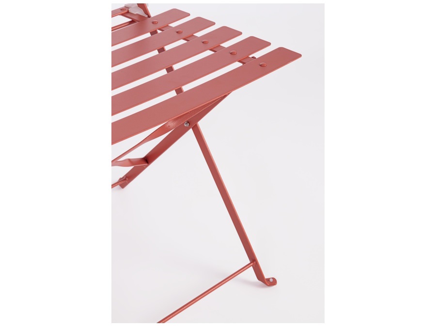 BIZZOTTO SET BISTROT AUSTIN TERRACOTTA