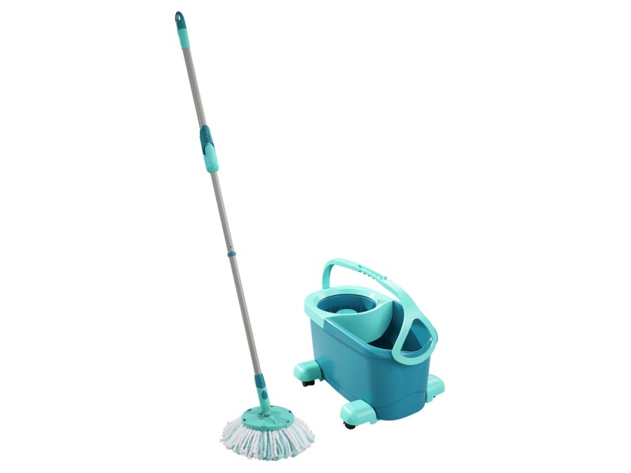 LEIFHEIT Set CLEAN TWIST Disc Mop Ergo Mobile