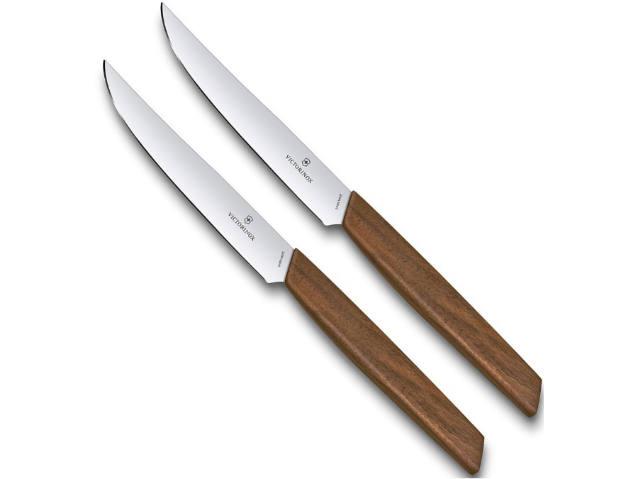 Victorinox set coltelli da bistecca victorinox swiss modern 2 pezzi