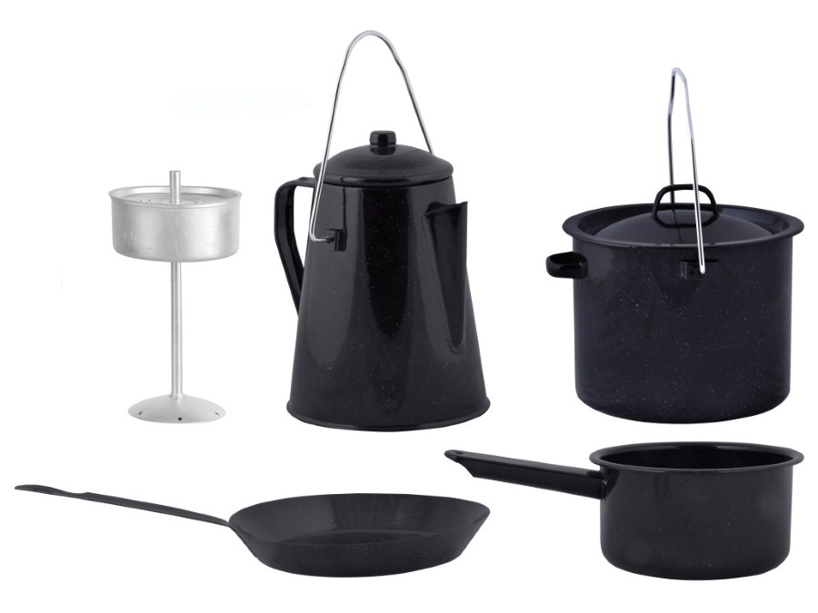 ESSCHERT DESIGN Set cucina da esterno