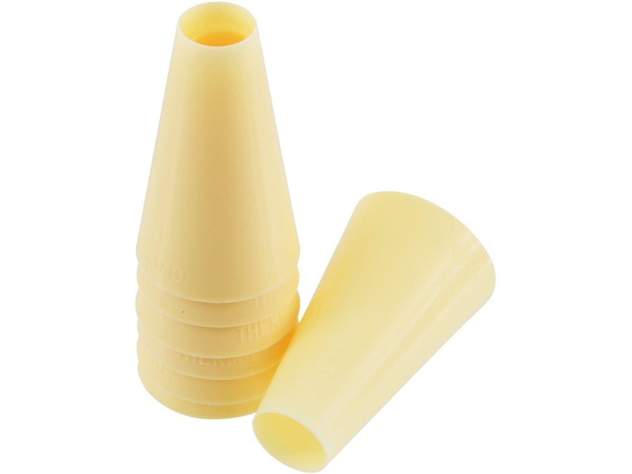 FACKELMANN ITALIA S.R.L. Set da 7 Beccucci, Giallo