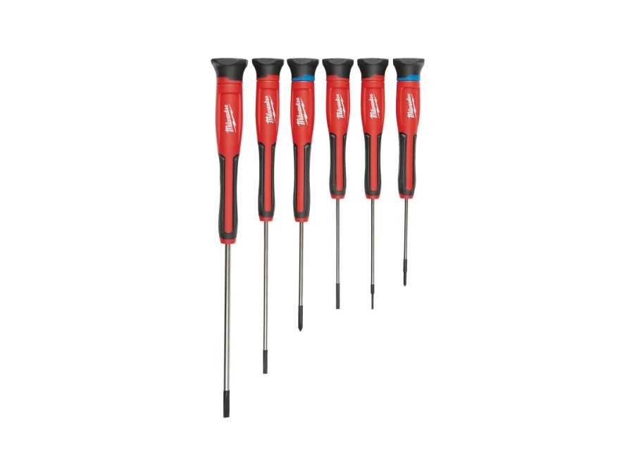 MILWAUKEE Set giraviti di precisione - 6 pezzi