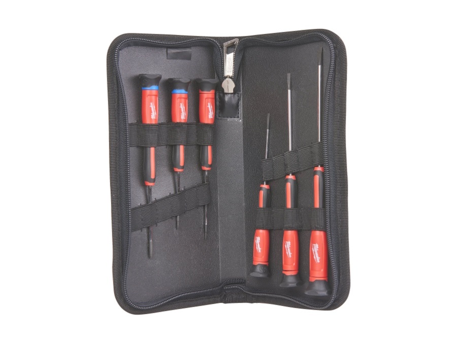 MILWAUKEE Set giraviti di precisione - 6 pezzi