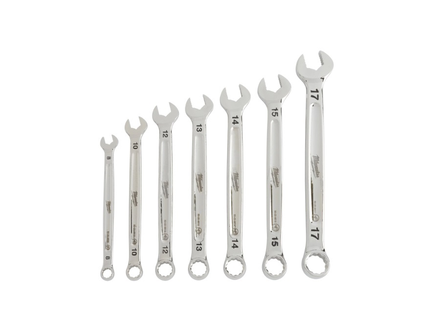 MILWAUKEE Set metrico chiavi combinate MaxBite - 7 pezzi